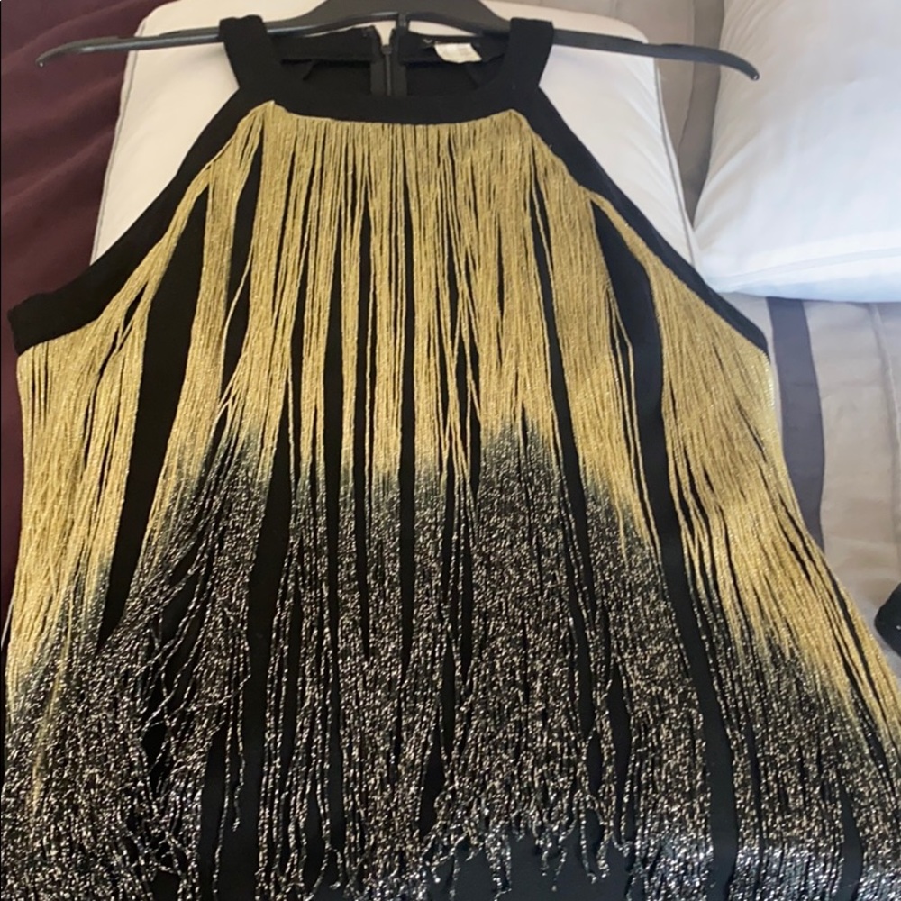 Ombré fashion top. Great for out in the town